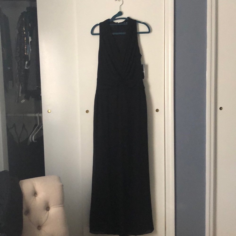Chaps Black Evening Jumpsuit - Picture 3 of 8